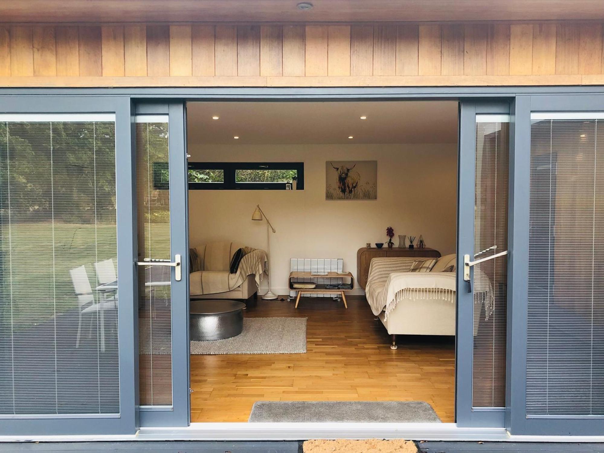 坎特伯雷Countryside Annex- Sleeps 2 Free Parking & Garden公寓 外观 照片